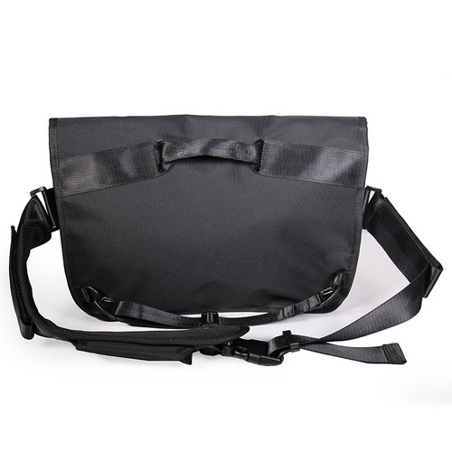 Champion Brand Patchwork Crossbody Bag Oxford Cloth Youth Men's Single Strap Sports Leisure Leather Material Functional Men's Briefcase