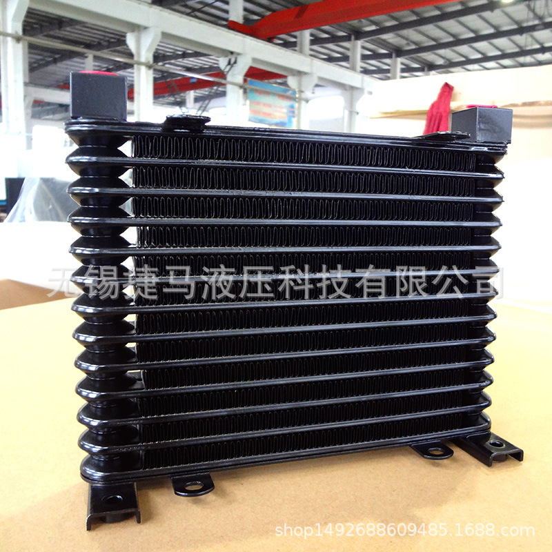 AL608风冷却器 机床液压站用机油冷却器  13层 AL/JM608(13)