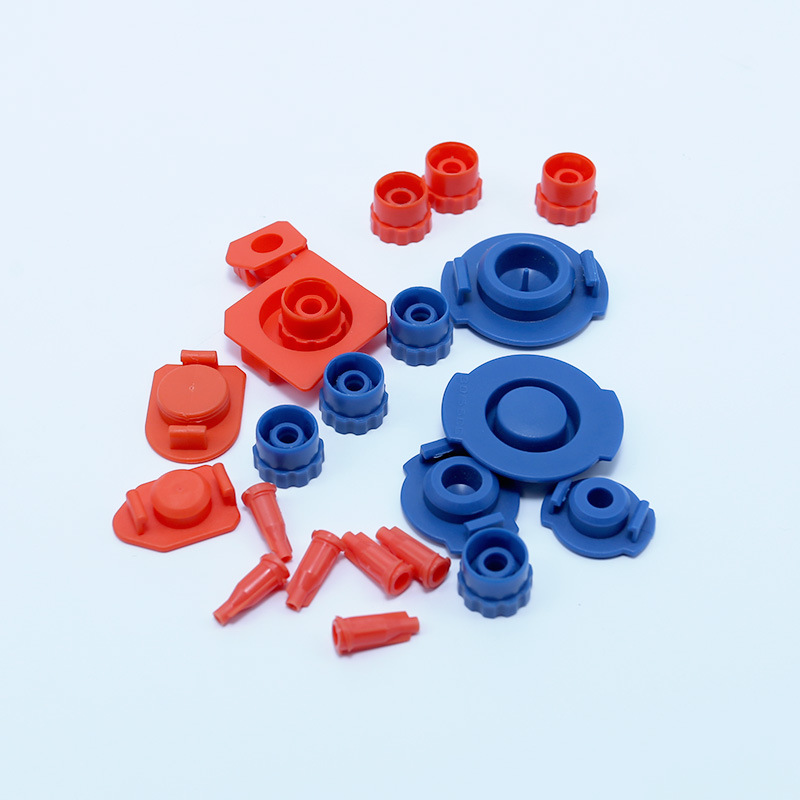 堵头后盖点胶机针筒堵头后盖胶水堵头胶桶堵头针管堵头梅花堵头