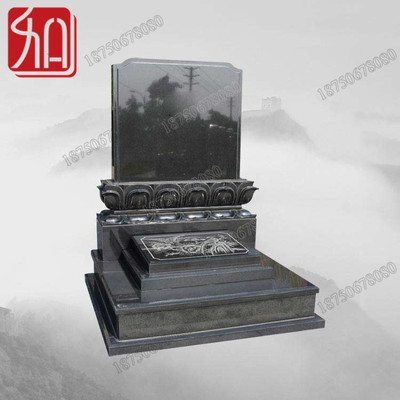Liaoning Liaoyang Tombstone tradition sesame stone carving Tombstone Simple style Hoi An Manufactor Benefits Supplying