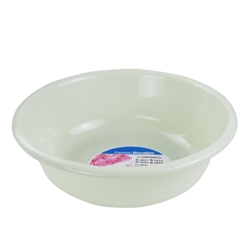 家用塑料盆供应 新款加厚洗衣盆 塑料洗脸盆广告促销礼品盆批发|ms