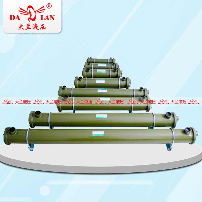 OR-250水循环系统水冷却器250L/min管壳式液压油冷却系统散热器