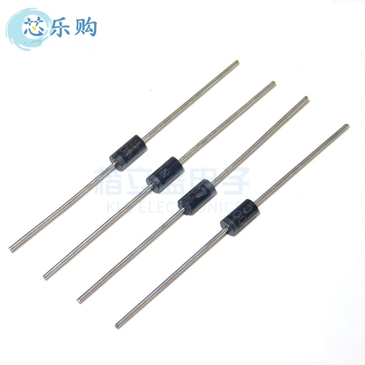 1N4007 IN4007 直插DO-41 45MM 整流二极管 零售 全新