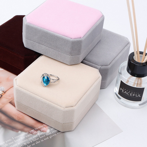 Wedding Three-Piece Set Jewelry Box, Bracelet, Necklace, Ring Box Set Gift Storage Box Packaging Wholesale