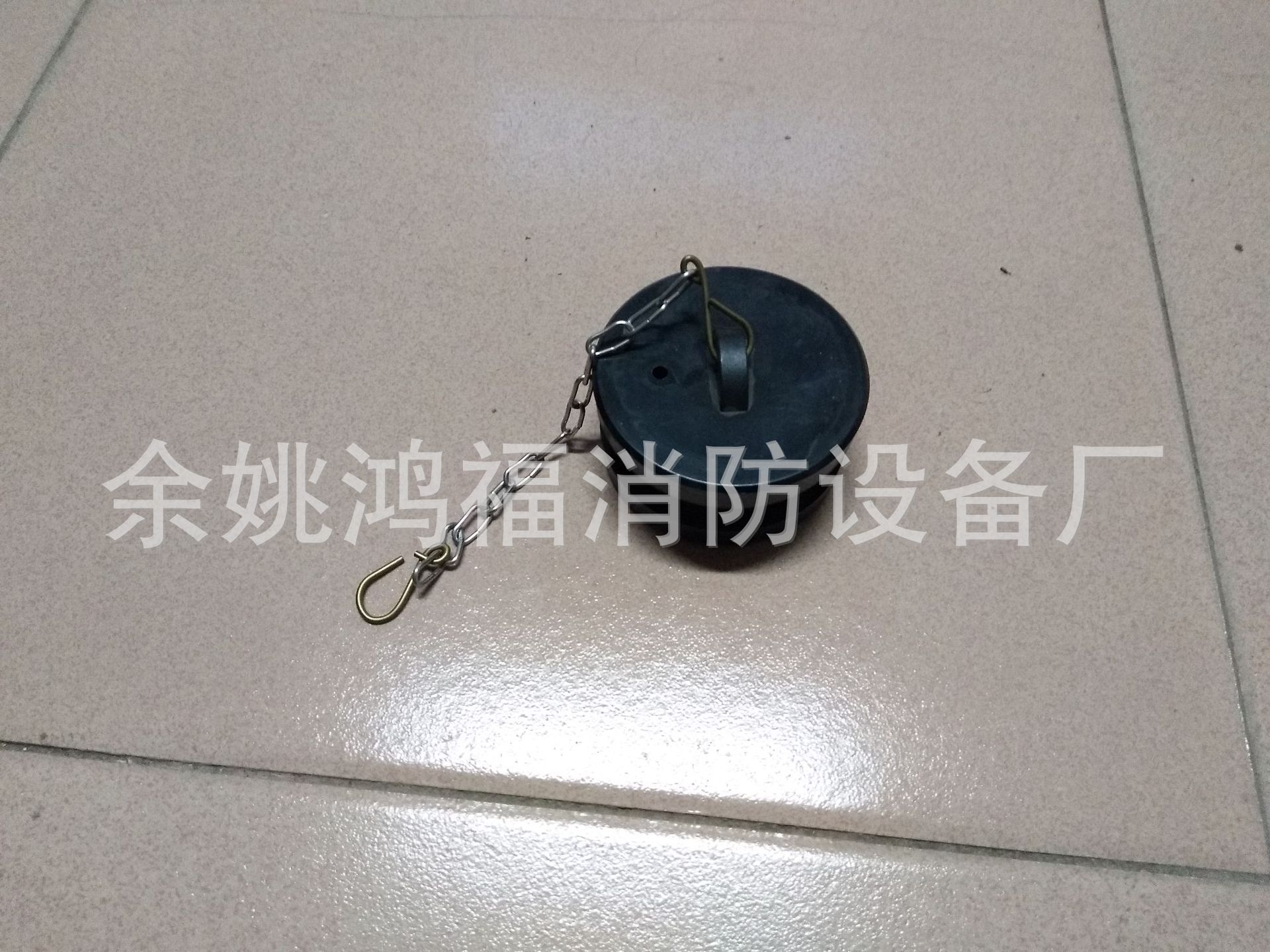 英式消防水带外螺纹塑料闷盖 英式塑料闷盖