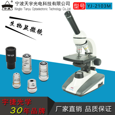 Selling major Biology Chain Trinocular Microscope Infinite Achromatic objective lense Medical care teaching Dedicated