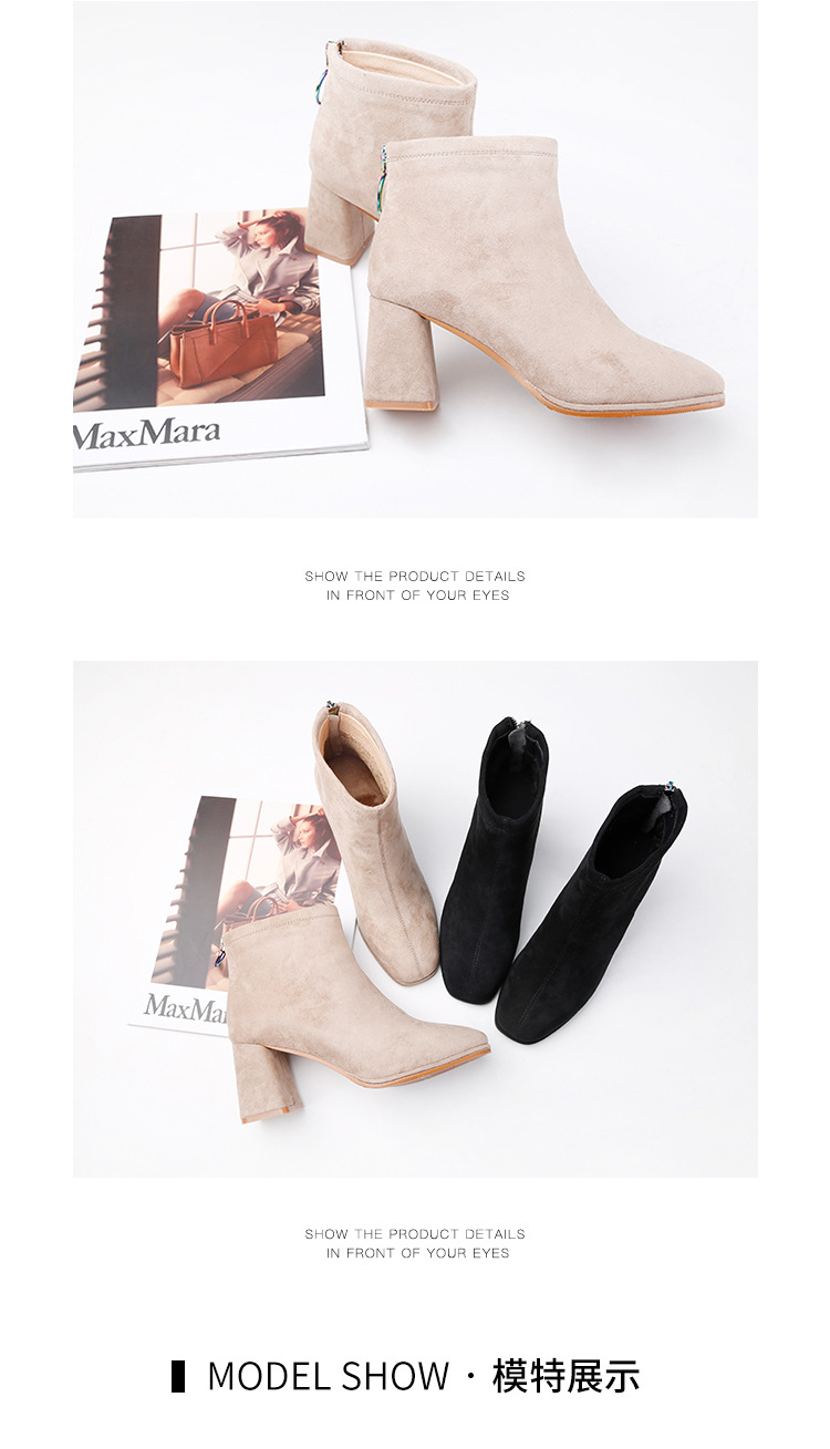 Bottes femme en Microfibre - Ref 3355069 Image 41