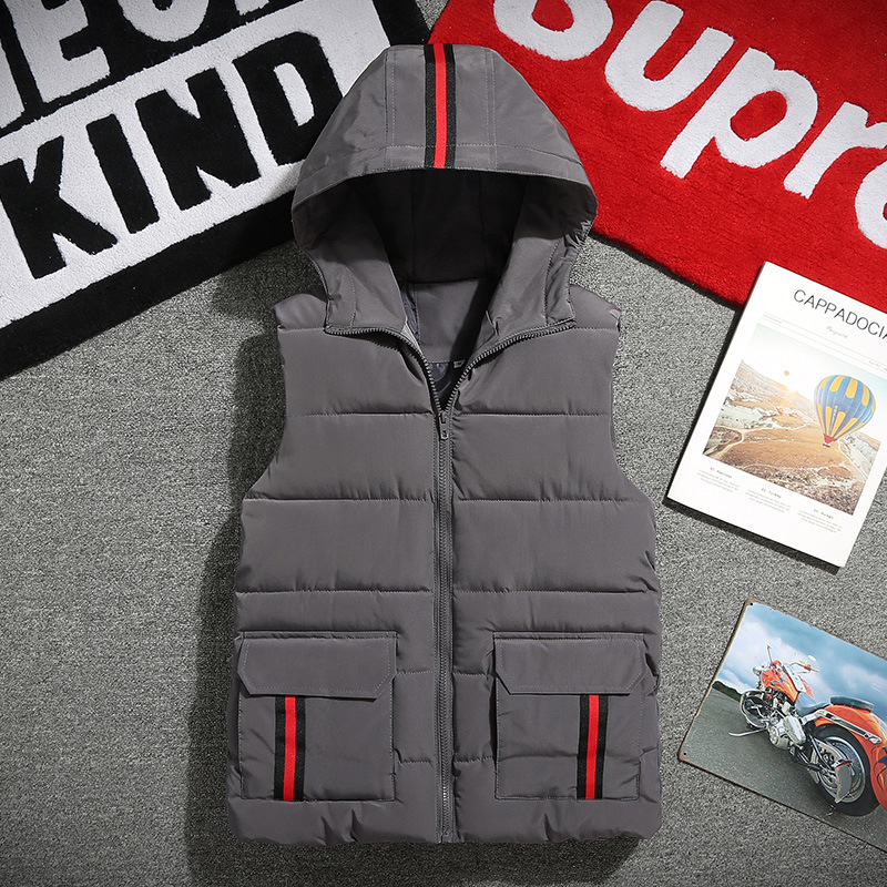 Gilet femme en Mélange de coton - Ref 3317375 Image 7