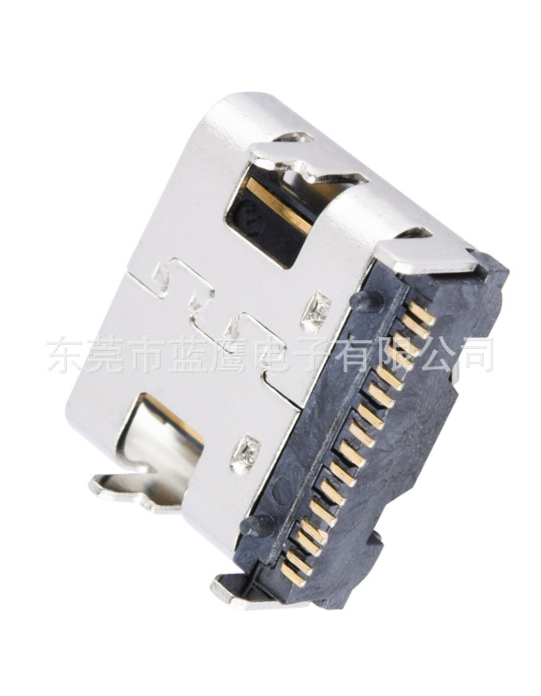 type c母头16P typec座usb3.1连接器母座插座type-c16pin母座无边-阿里巴巴