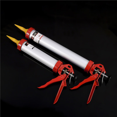 軟膠槍廠家 密封膠槍 壓膠槍 美縫劑打膠搶手動通用型軟膠槍批發