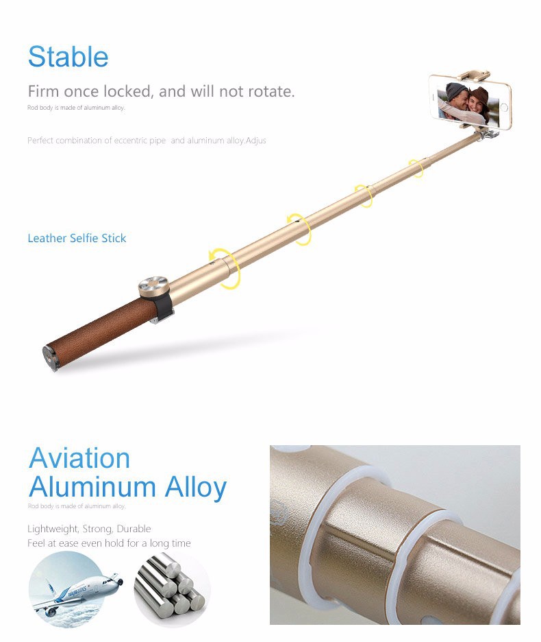 Bâton selfie en Alliage d aluminium - Ref 3386511 Image 10