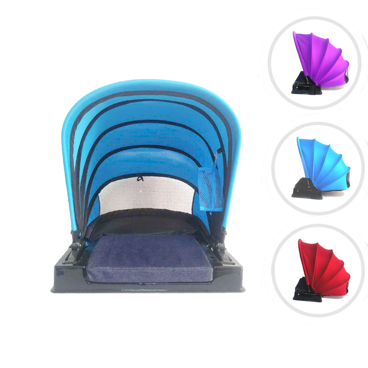 【厂家定制】户外沙滩遮阳伞，便携式mini遮阳棚，折叠式太阳伞