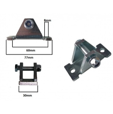 品质保证德国HAHN阻尼器G 08 19 0060 1 0208 AU19 AB11 00470N