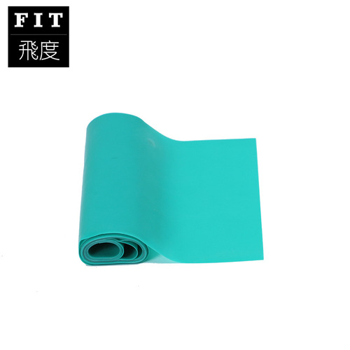 Yoga resistance band elastic band fitness latex resistance sheet elastic TPE dance resistance band stretching band dance