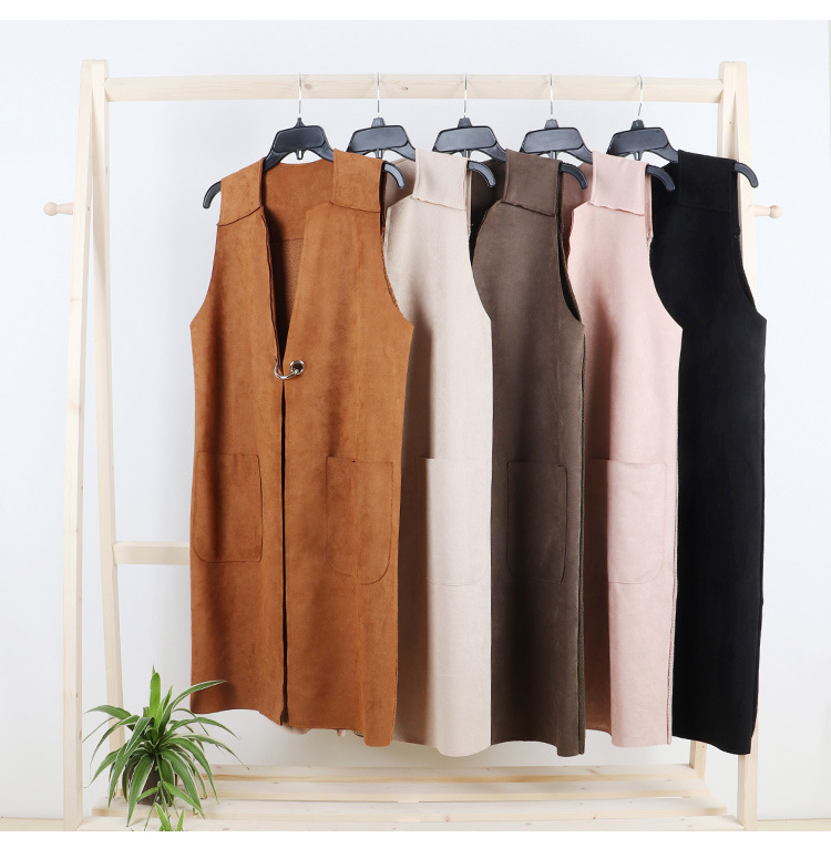 Gilet femme BLUE PRINT en Faux cuir - Ref 3317724 Image 1