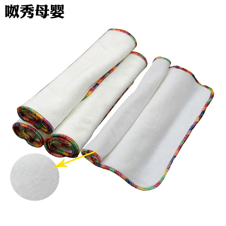 Soft and comfortable baby face towel Bam...