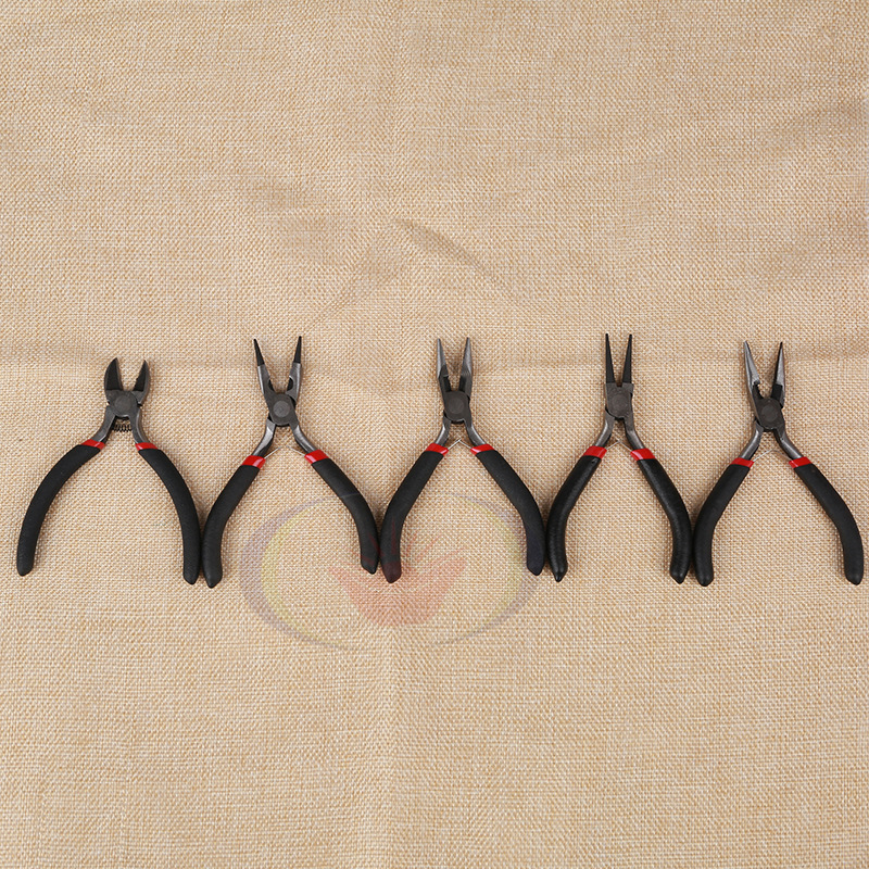 DIY饰品工具 DIY手工钳子 饰品钳斜嘴钳 尖嘴钳 圆嘴黑柄