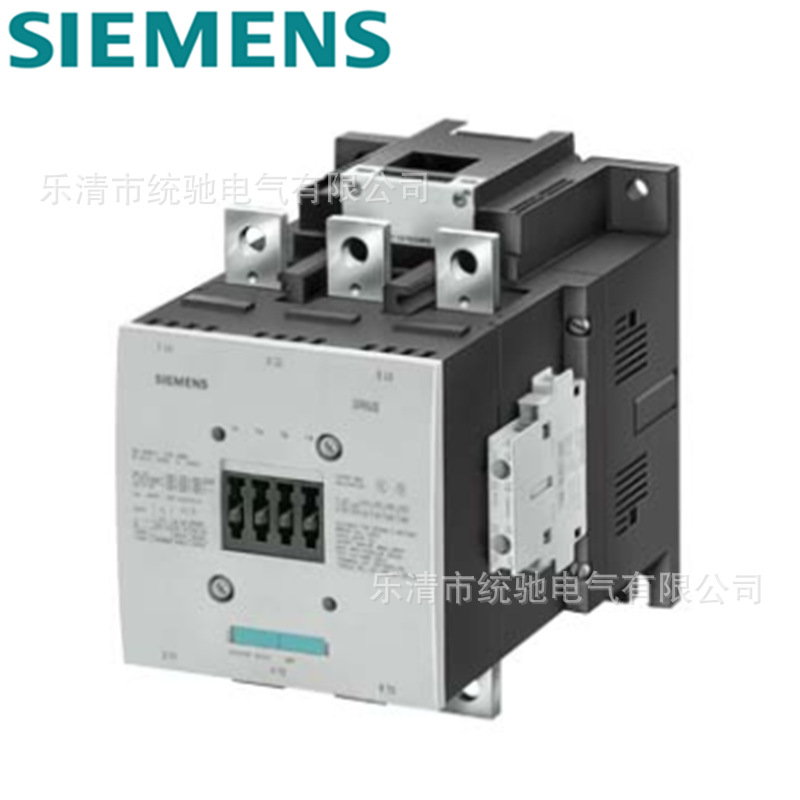 SIEMENS/西门子 接触器3RT5075-6AP36 400A AC/DC220-240V2NO+2NC