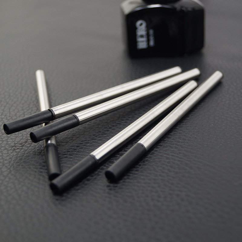 Repuesto de Tinta Gel de Metal 0.5mm de Metal, para Bolígrafos de Firma