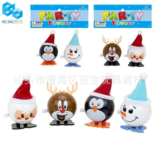 Детская заводная игрушка на Новый год 4 фигурки