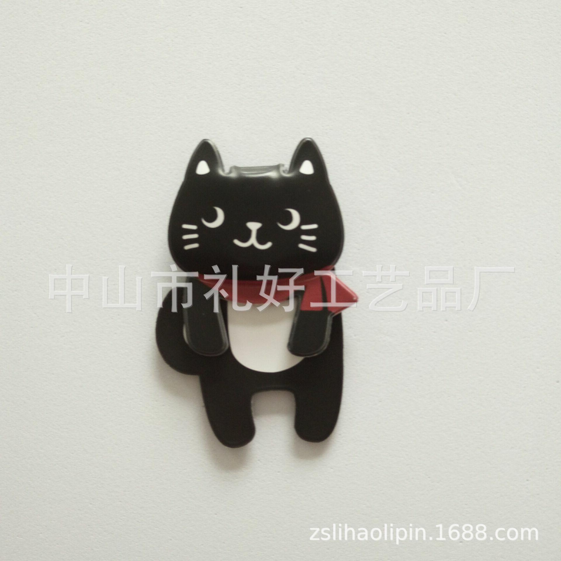 定制PVC书签卡通动物形状书签印刷logo书签可爱猫咪书签磁性书签-阿里巴巴