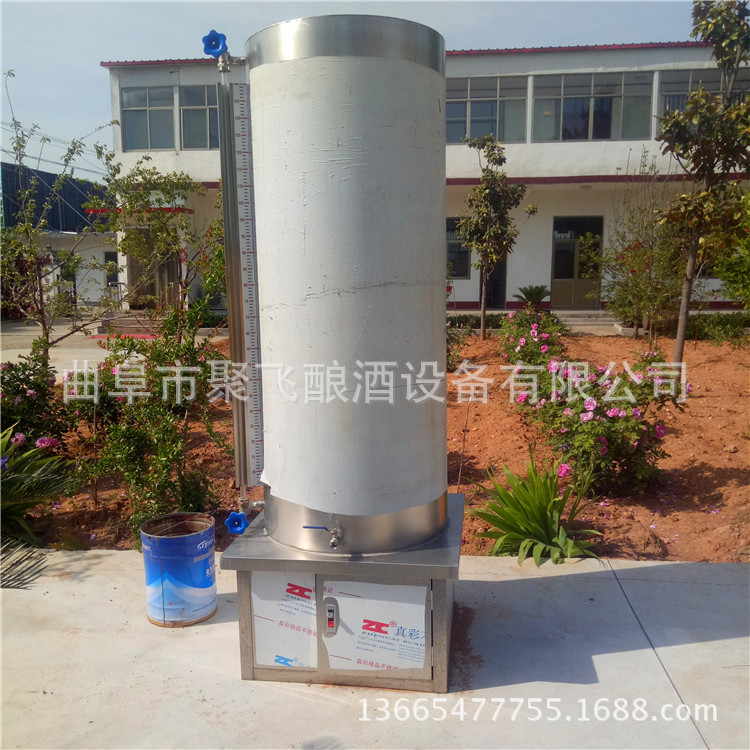 304食品级卫生级储酒罐  稻谷酿酒设备 不锈钢罐酒容器设备加工定