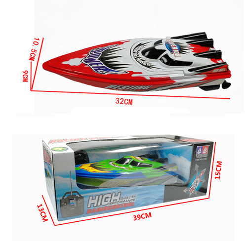 C202 cross-border high-speed remote control boat speedboat racing sailing high-speed waterproof electric toy boat