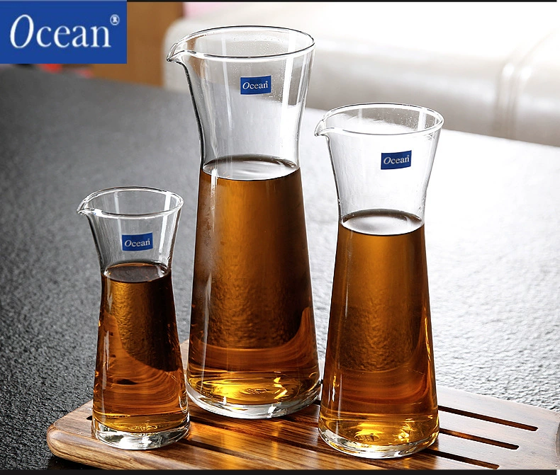 Ocean Ou Xin Ocean Bis Стеклянная бутылка для воды Белое вино Винный горшок Многофункциональный чайник для напитков