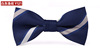 Men's high-end sophisticated fashionable bow tie English style with bow, Korean style