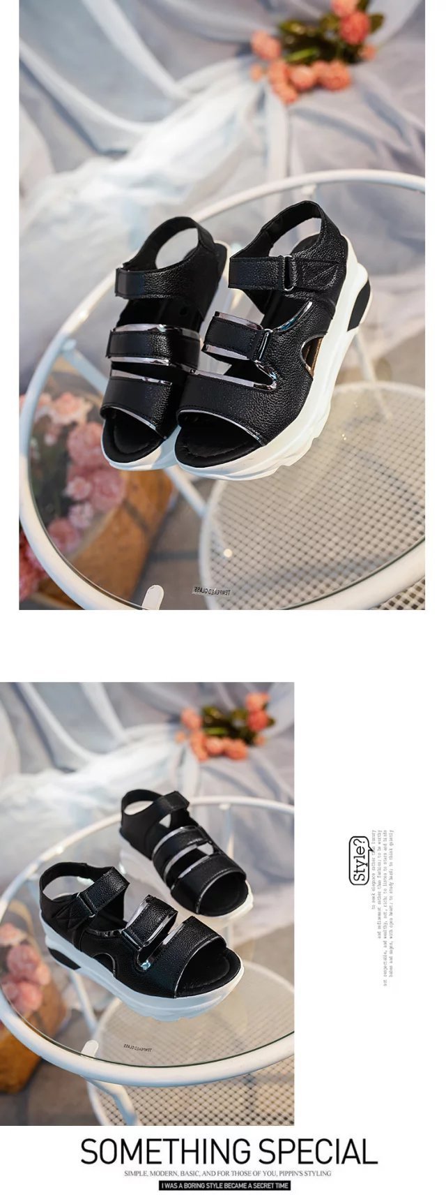 Chaussures été pour femme en PU - Ref 3346751 Image 16