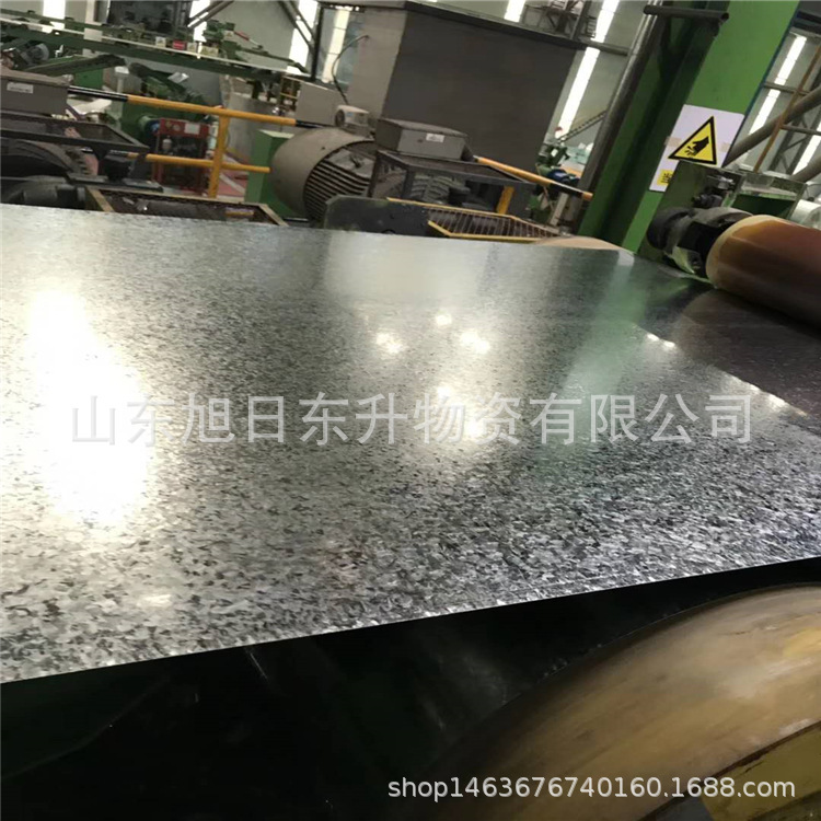 山东现货镀锌卷板 开平分条镀锌带 厚0.12㎜-6.0㎜ 镀锌铁皮