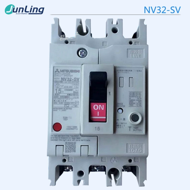 NV32-SV2P 2-фазный выключатель от утечки NV32-SV 3P корпус пластик автоматический выключатель 5A~20~32A