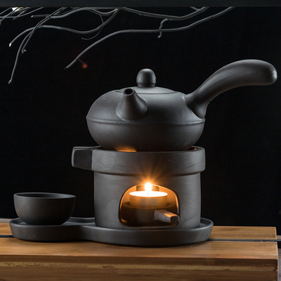 Shilaiyunzhuan tea utensils teapot heating base ceramics candle Tray Holding Furnace Warm wine scented tea