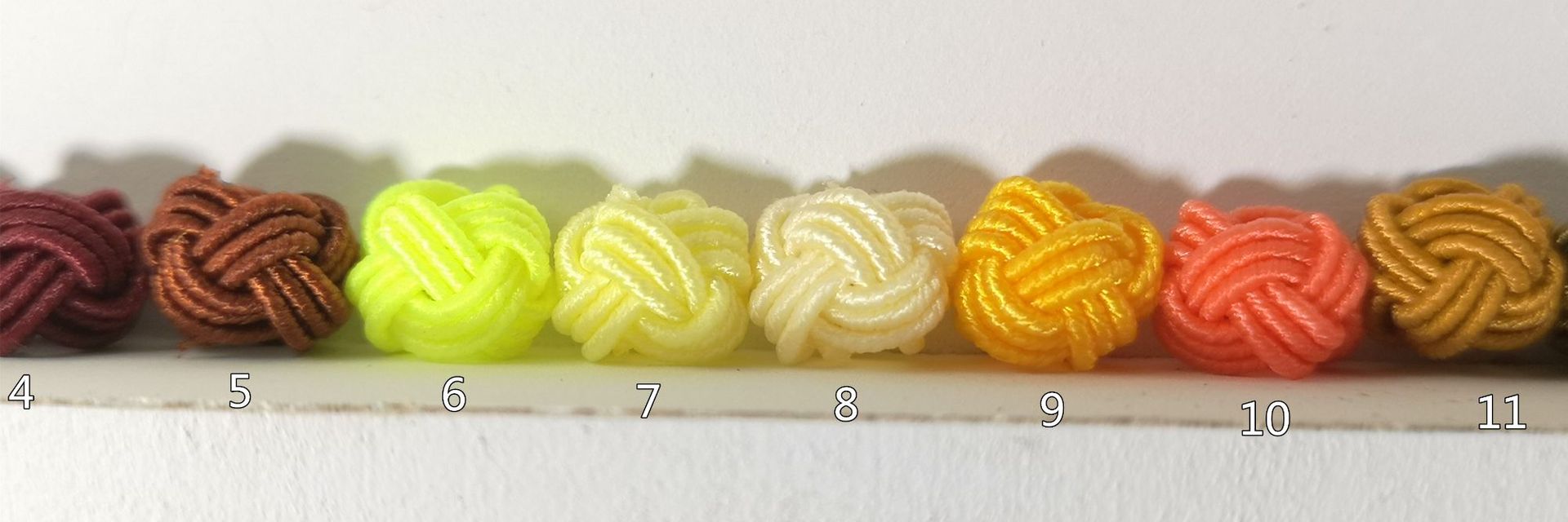 3层菠萝扣