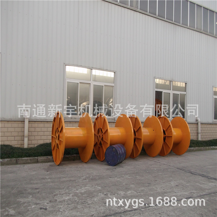 工厂直销钢丝工字轮线盘线轴铁工字轮