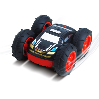 跨境直銷 雙面特技車遙控車充電360翻鬥車兒童遙控玩具車禮品贈品