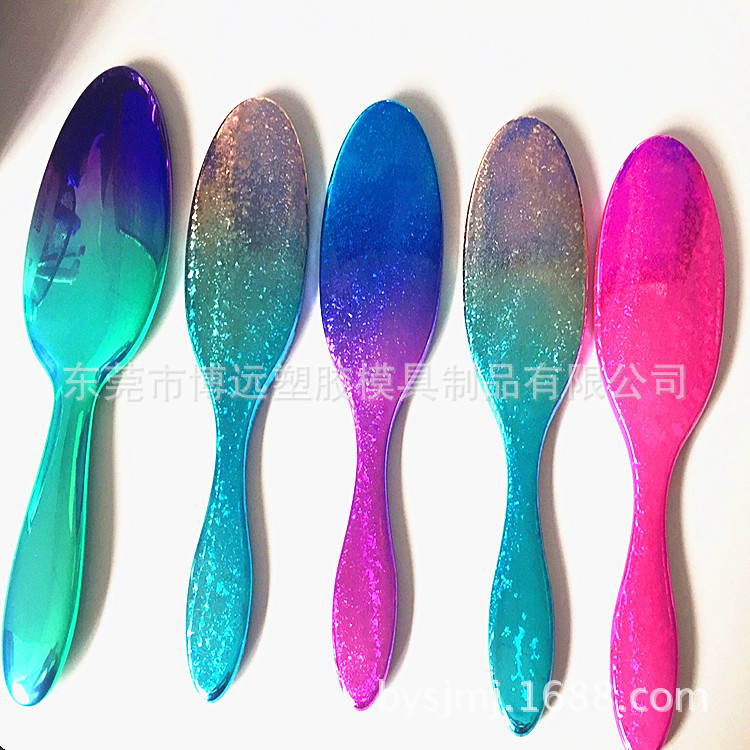 真空电镀厂  渐变色电镀处理  双色电镀  双色渐变色七彩幻彩电镀