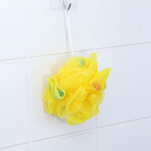Increase color sponge bath ball bath flower bath ball personal wash and clean bath commonly used back rub bath rub 30g