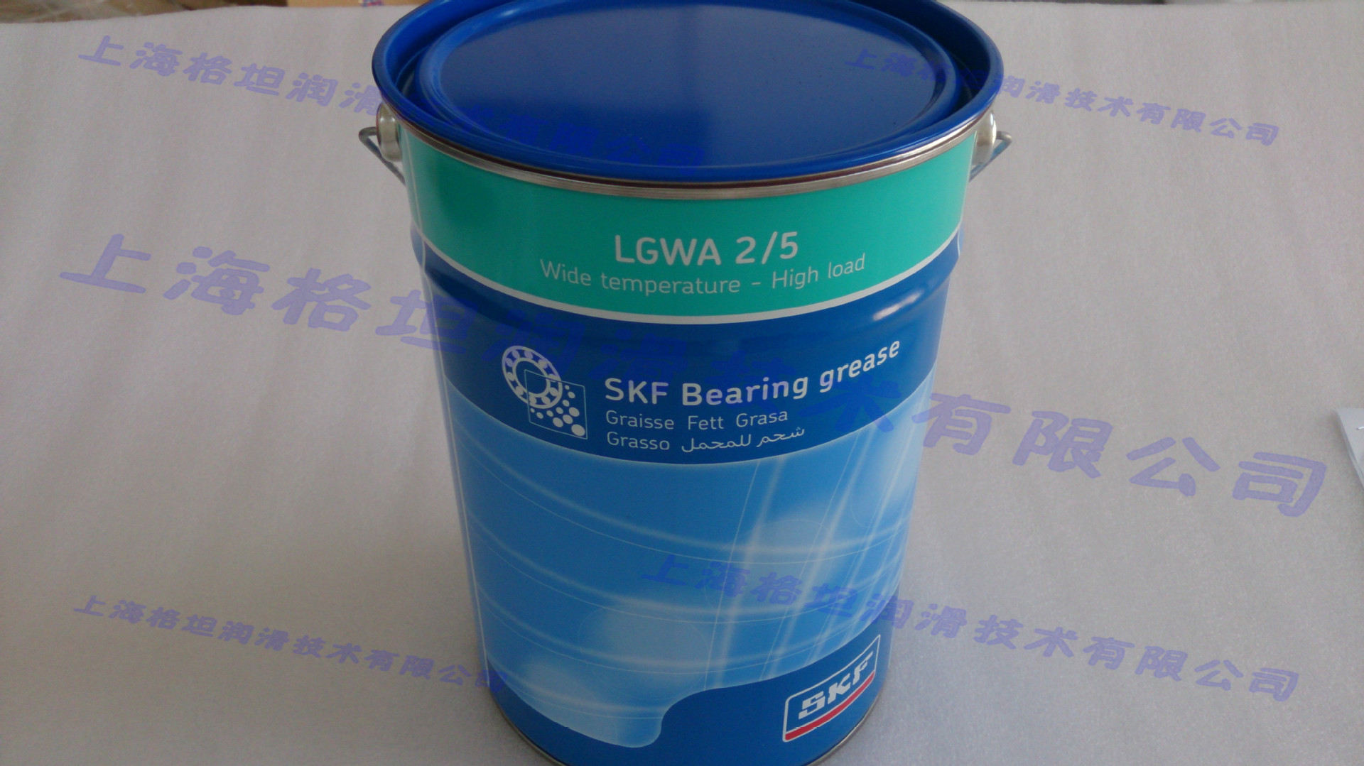 SKF官方正品 LGWA2重载宽温极压轮毂轴承电机洗衣机用轴承润滑脂