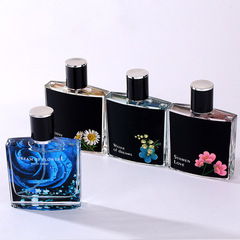 Ginbati Cross-Border Women's Eau de Parfum 50ml Light Floral Lasting Fragrance Wholesale