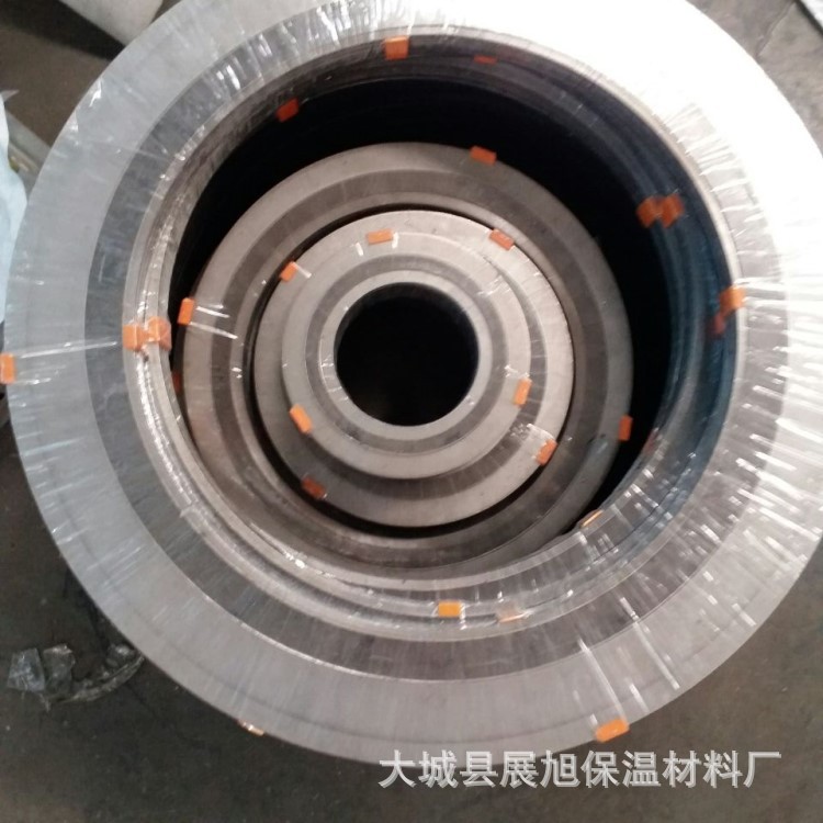 基本型DN50接口密封缠绕垫 异形定做耐高压耐磨损石墨垫片