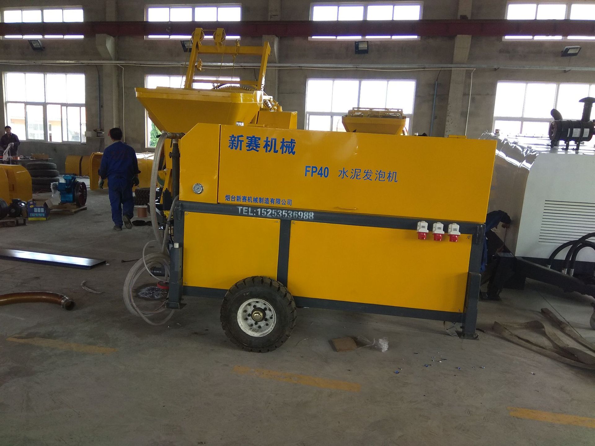 发泡混凝土一体机 30水泥发泡机价格 柴油水泥发泡站路桥施工