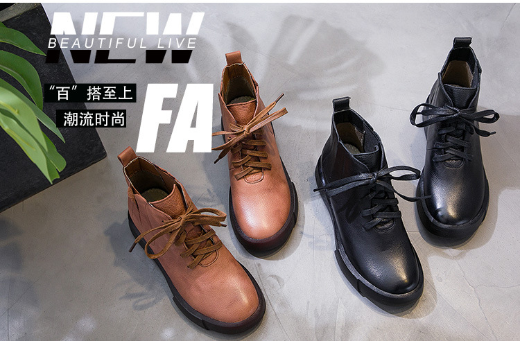 Bottes femme en En cuir - Ref 3355440 Image 11