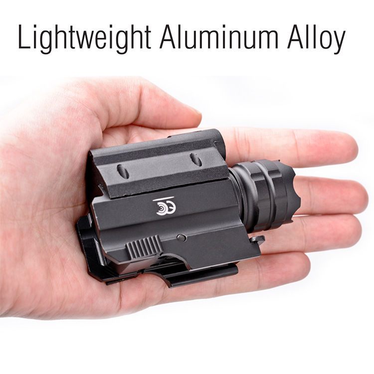 Red Laser Sights Flashlight LED white light laser Locator aluminium alloy Laser Pointer wholesale Customized