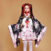 6 sets of full set of cherry blossoms Cosplay anime costumes and kimono Maid Dress Princess Lolita dress