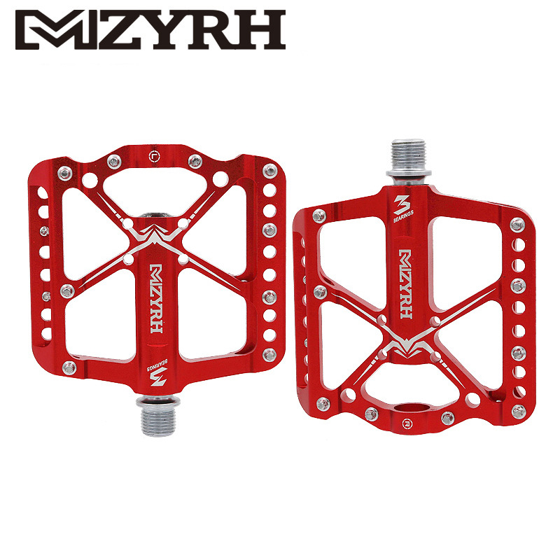 MZYRH 山地车脚蹬 自行车脚踏铝合金轴承培林公路车通用跨境批发|ms