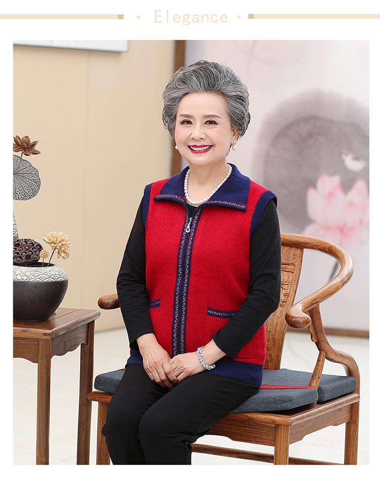 Gilet femme MOUTON ROUGE en Tricot - Ref 3317911 Image 16