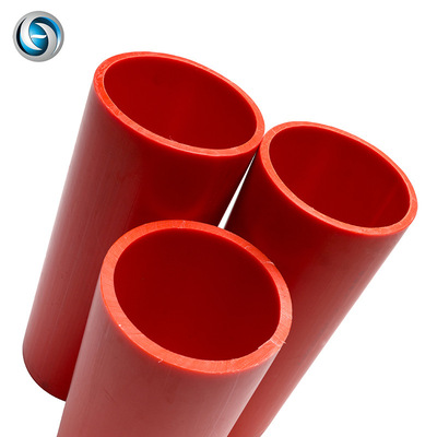 浙江厂家直营mpp电缆保护管160聚丙烯开挖管非挖开顶全新料管