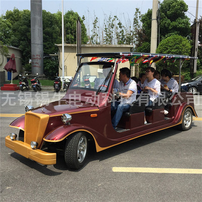 苏州常熟张家港景区电动观光车高尔夫球车老爷车电瓶车出租租赁