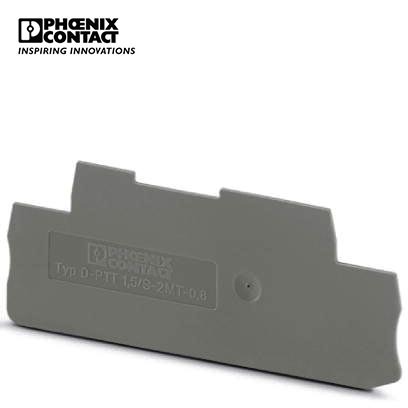 菲尼克斯端板D-PTT 1,5/S-2MT-0,8-3210353